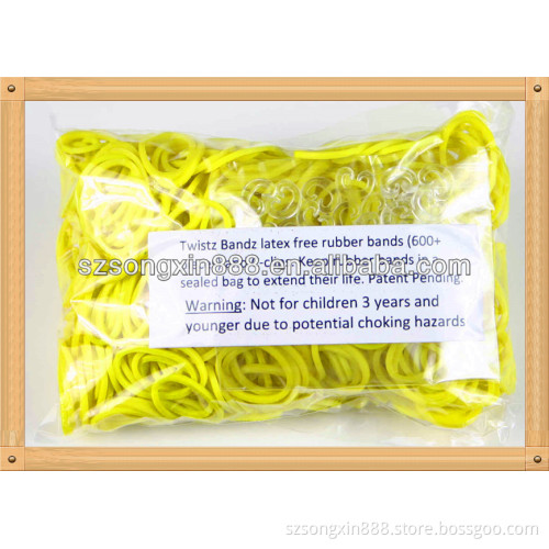 Hot fashion DIY colorful loom bands
